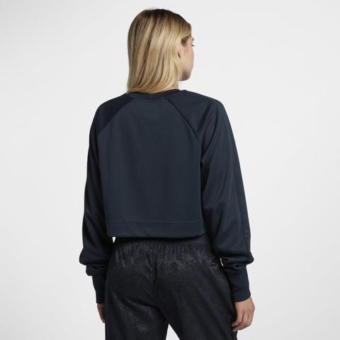 sudaderas nike mujer azul