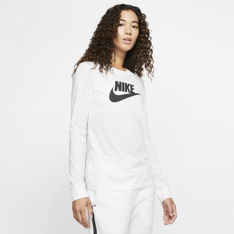 camiseta manga larga nike mujer