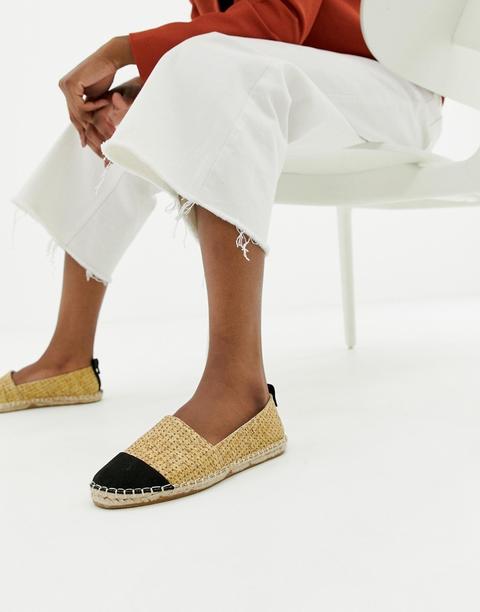Asos Design Jacey Espadrilles-neutral