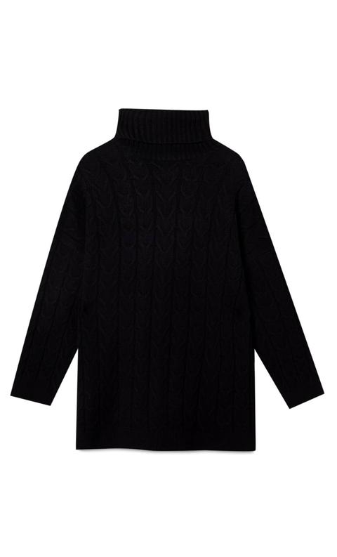 Jersey Oversize Cuello Cisne