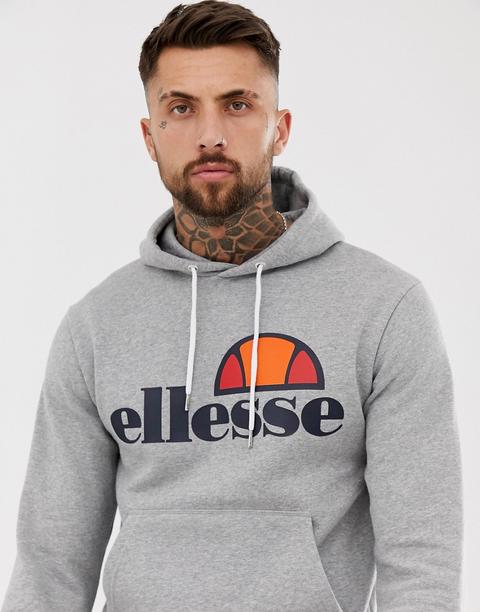 Sudaderas y sudaderas con capucha Ellesse Hombres | Sudadera Gris |  Geopolitiqui