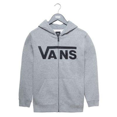 Felpa Con Cappuccio E Zip Bambino Vans Classic