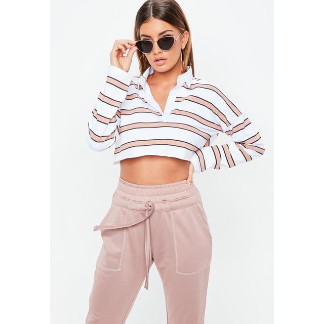 cropped rugby top