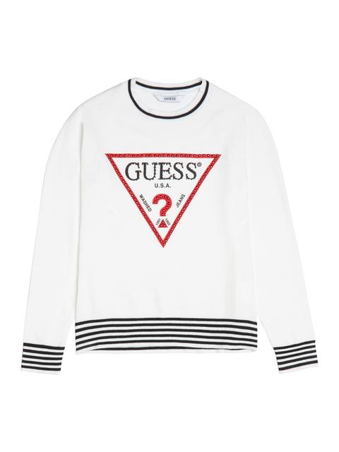 Maglione Triangolo Logo