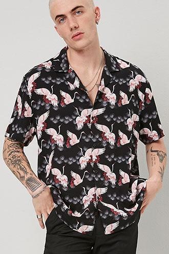 bird blouse forever 21