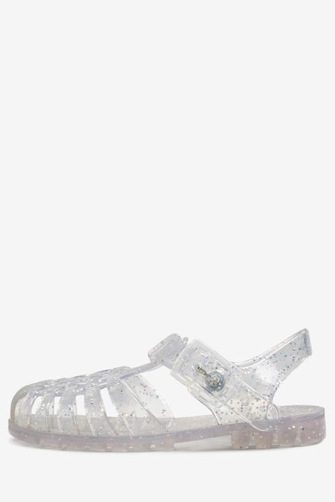 Girls Next Glitter Jelly Shoes (younger 