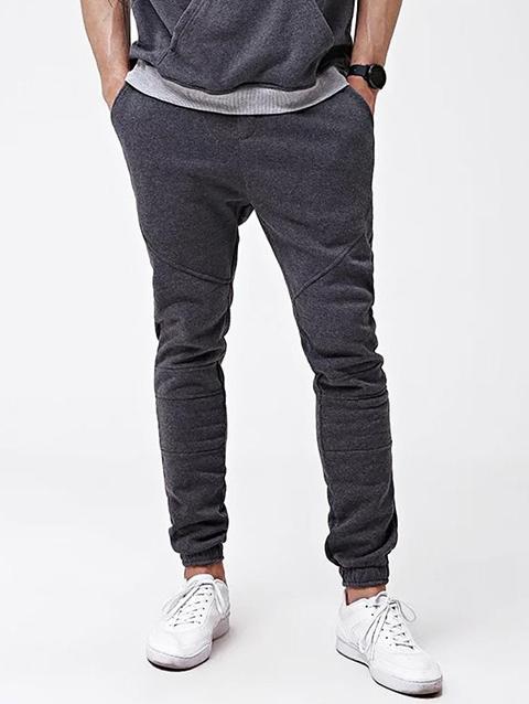 elastic jogger pants