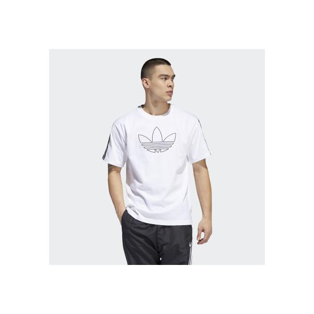 camiseta adidas outline