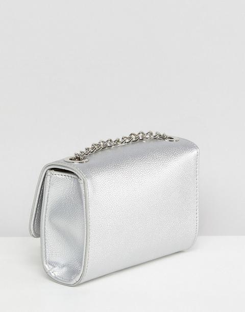 mario valentino silver bag