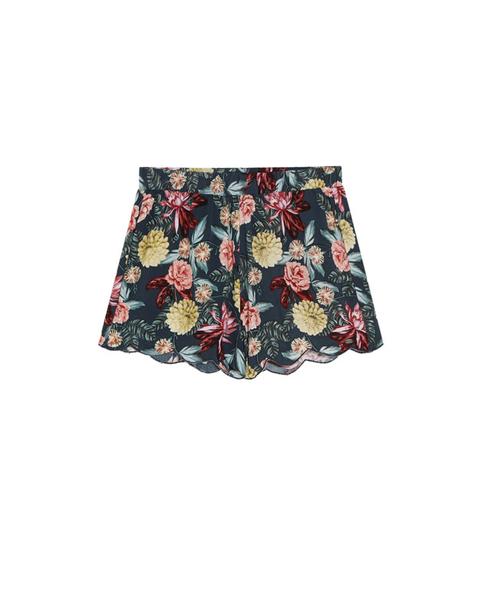 Short Print All Over Ondas