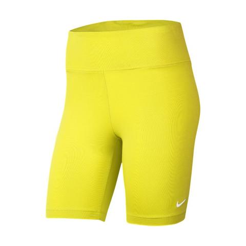 Nike Sportswear Leg-a-see Pantalón Corto De Ciclismo - Mujer - Amarillo  from Nike on 21 Buttons