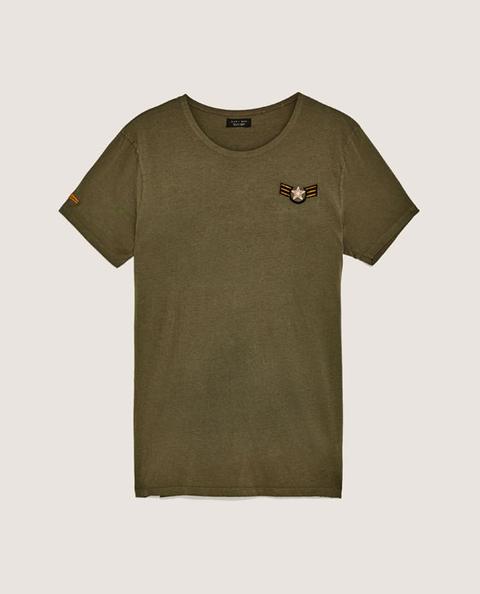 T-shirt Ricamo