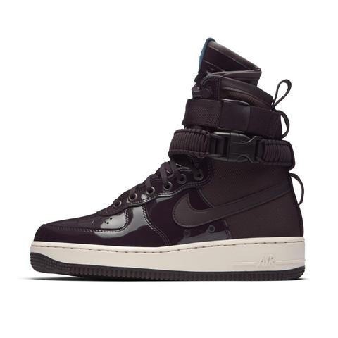 Nike Sf Air Force 1 Se Premium Force Is Female Damenschuh - Lila from Nike  on 21 Buttons