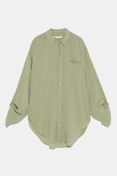 Camisa Oversize