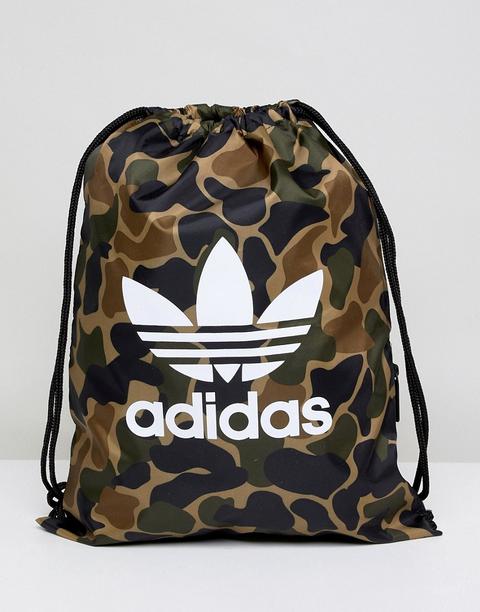 adidas camouflage bag