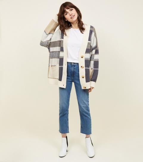 new look oversized cardigan