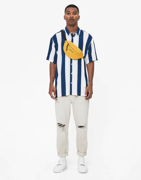 Camicia A Righe