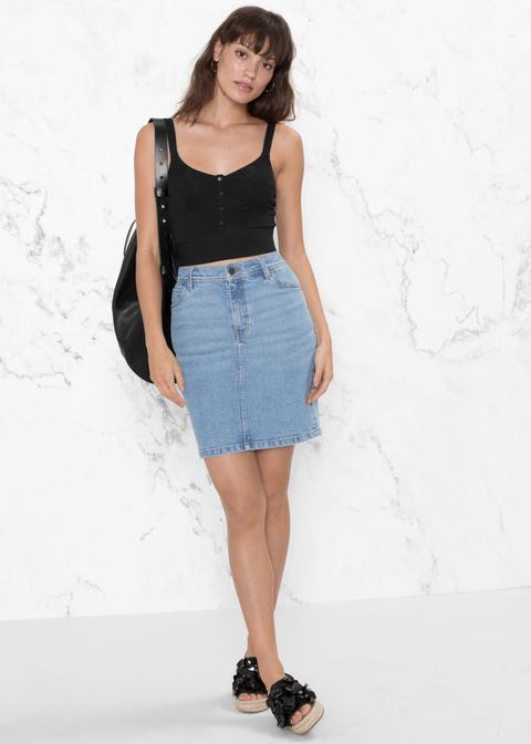 Denim Skirt