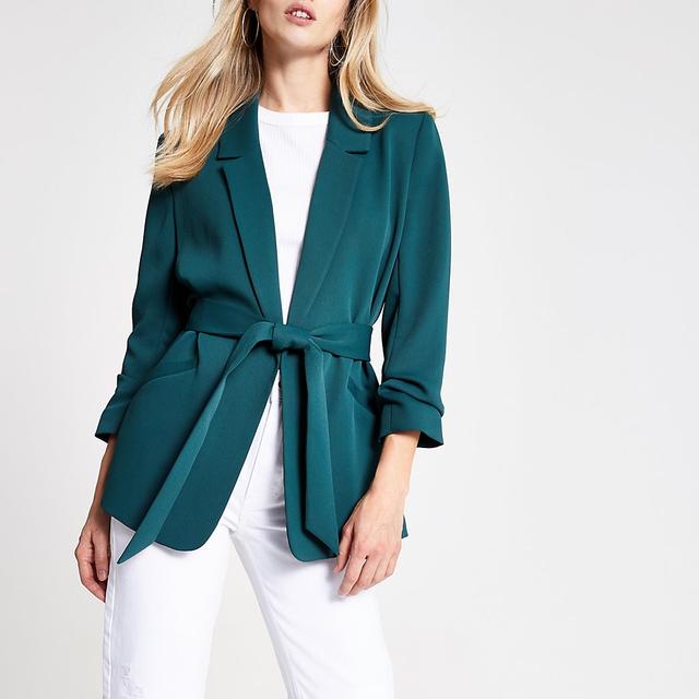 river island belted blazer