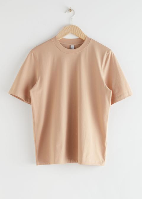 Boxy Organic Cotton T-shirt