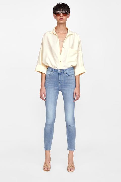 High Waisted Jeans Z1975