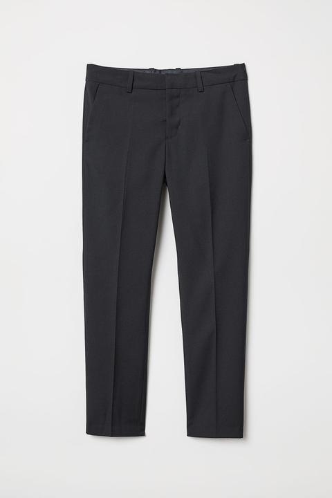 Suit Trousers - Black