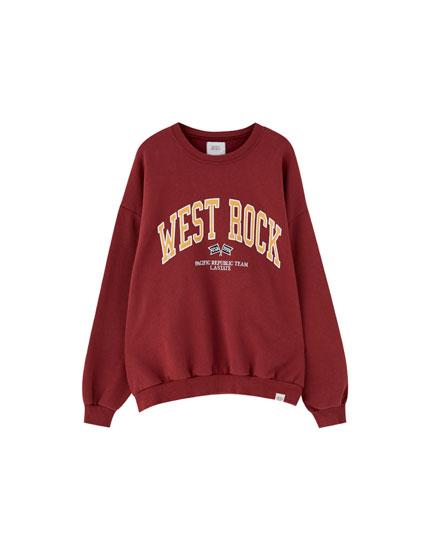 Sudadera College 'west Rock'