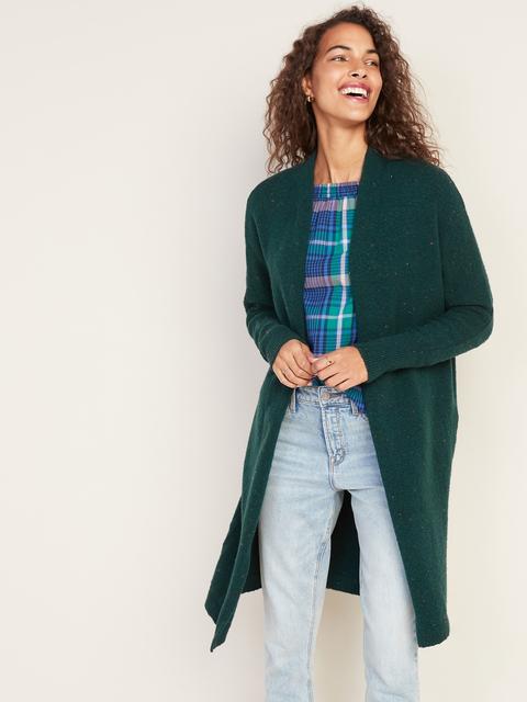 old navy super long cardigan