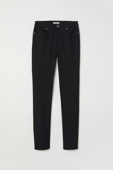 H & M - Pantaloni Skinny Fit - Nero