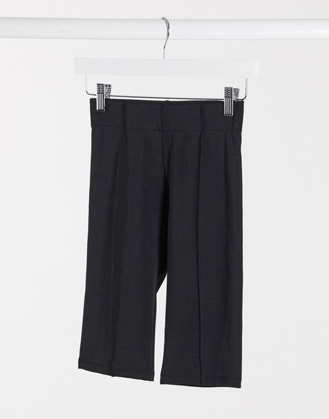 Bershka Legging Shorts In Black