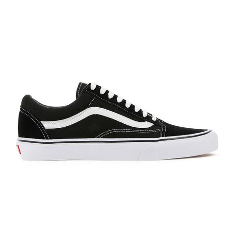 Vans Chaussures Flame Old Skool (black-true White) Homme ... Vans Chaussures Flame Old Skool (black-true White) Homme ...
