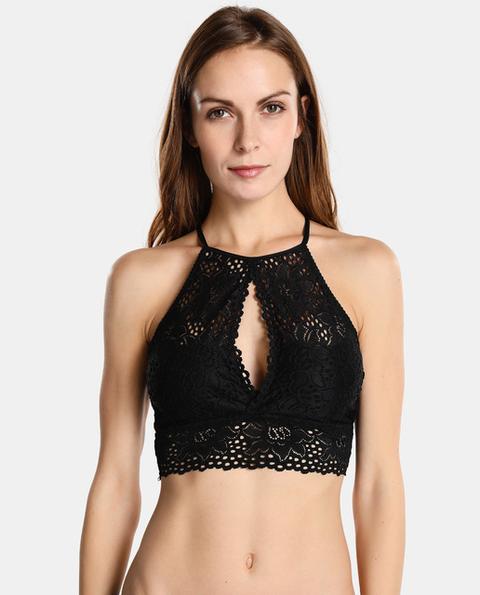 Bralette Énfasis Tipo Top Sin Aro