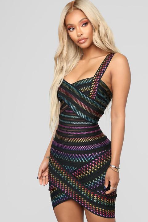 tatianna bandage dress