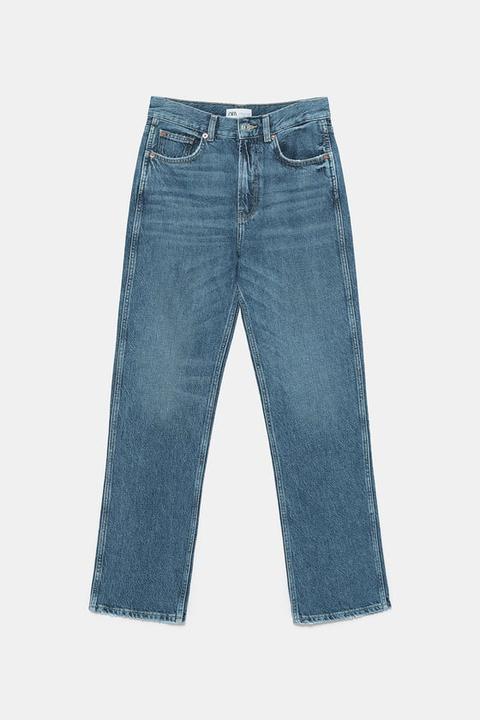 zara relaxed fit jeans