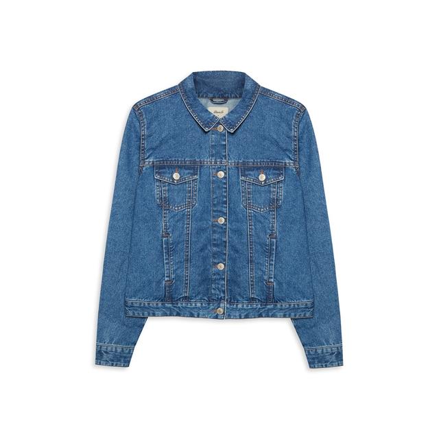 Oversized denim 2025 jacket primark