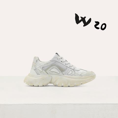 Sneakers W20 Urbanos De Cuero