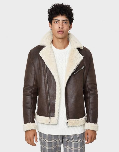 Cazadora Biker Doble Faz