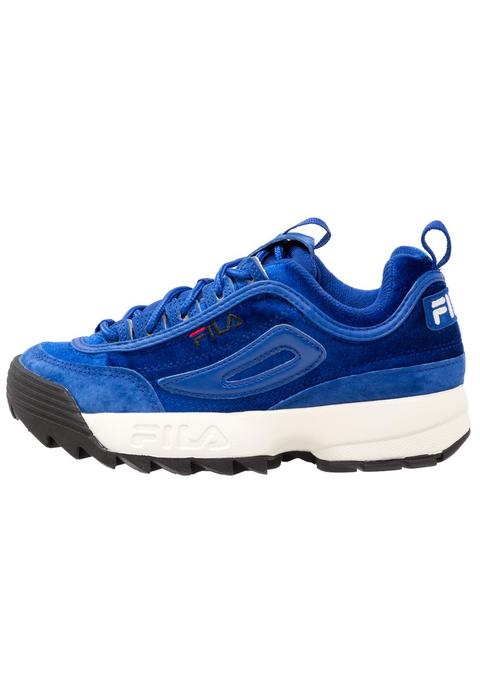 royal blue fila shoes