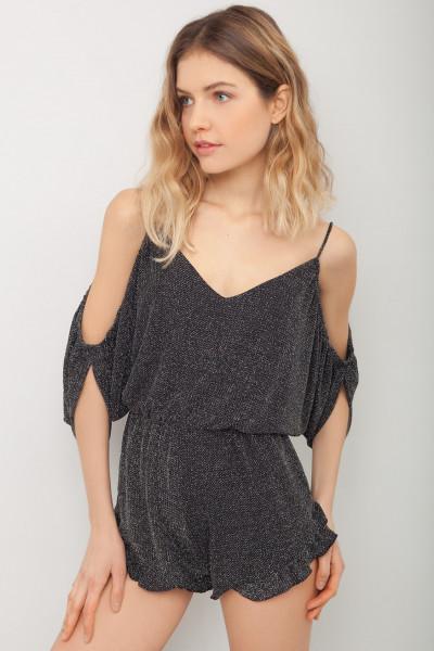 Cold Shoulder Romper