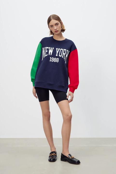 Sudadera New York