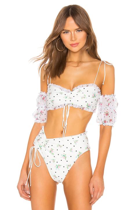 Cindy Rouched Top
