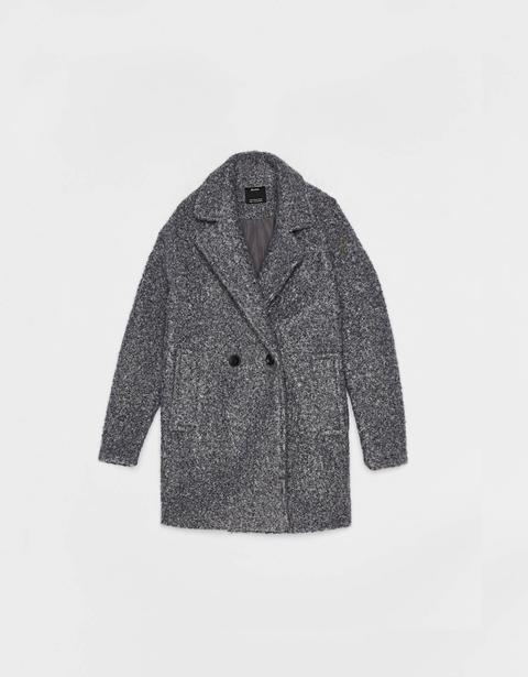 Abrigo De Borreguillo Oversize