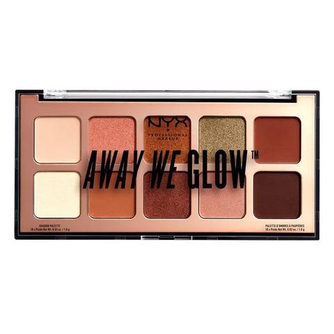 Paleta De Sombras Away We Glow Shadow Palette