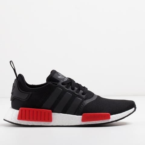 Nmd R1 Black Red