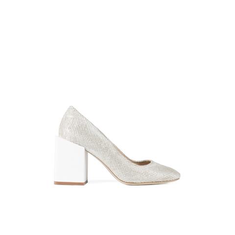 Zapato Tacón Cuadrado