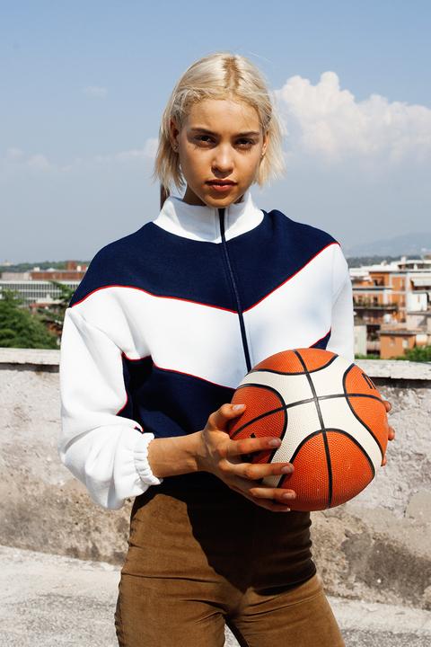 Felpa Sporty Zip