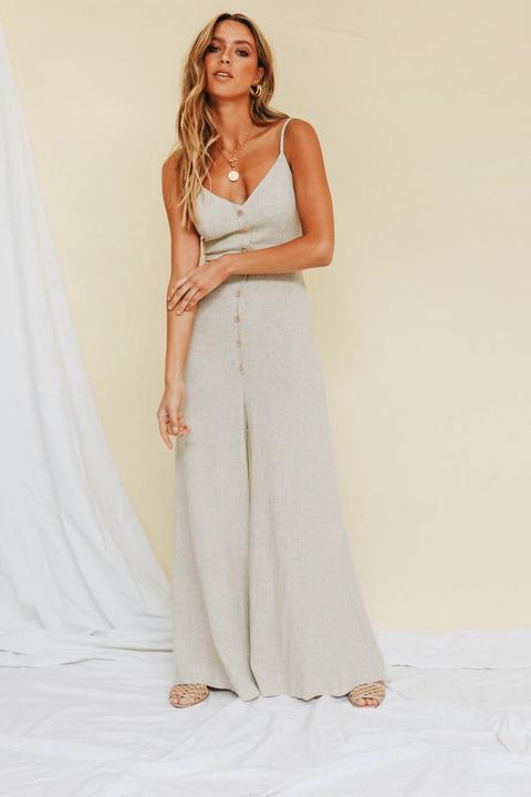 Headline Tie Back Jumpsuit