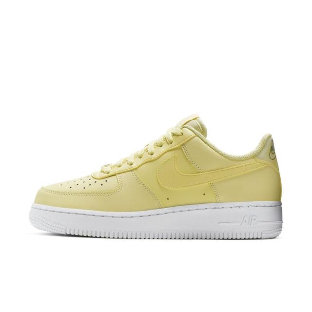 nike air force 1 mujer amarillos