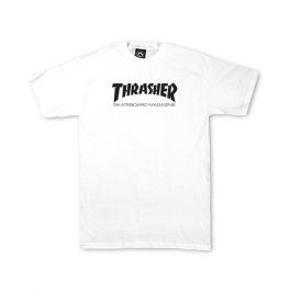Youth Skate Mag T-shirt (white)