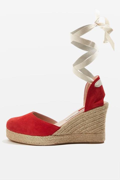 Warmth Espadrille Wedges